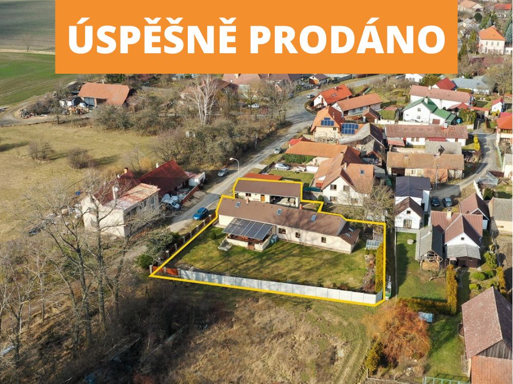 rezervace dům Hraběšín Kutnohorsko