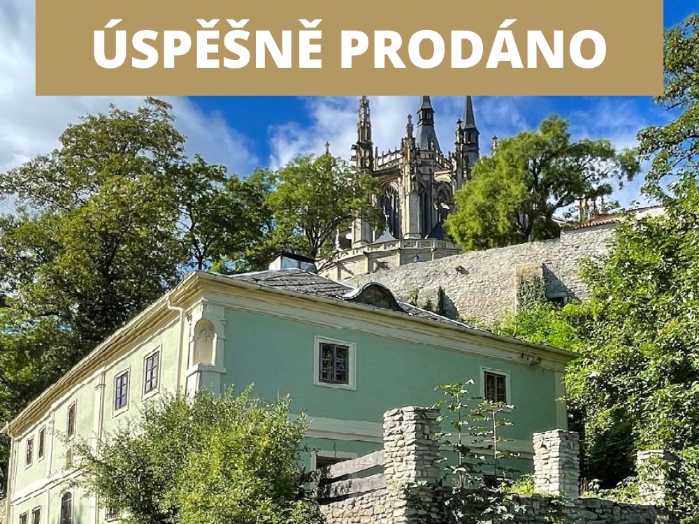 db-uspesne-prodano-barokni-dum-kh db rezervace pozemek Svatý Mikuláš