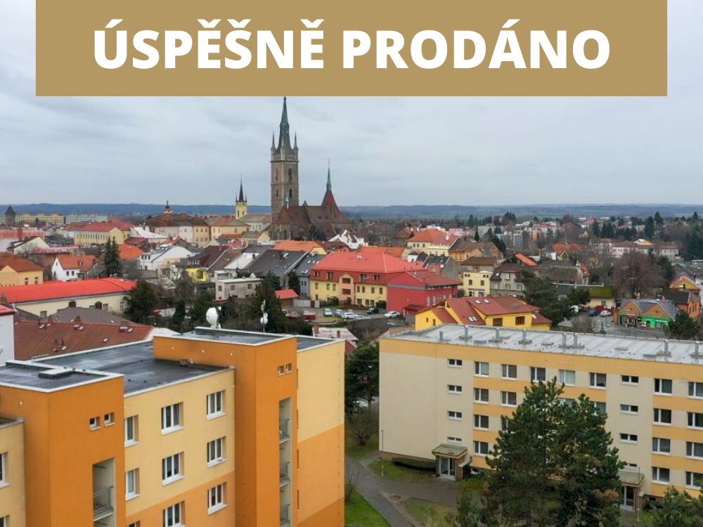 db-uspesne-prodano-byt-caslav db rezervace pozemek Svatý Mikuláš