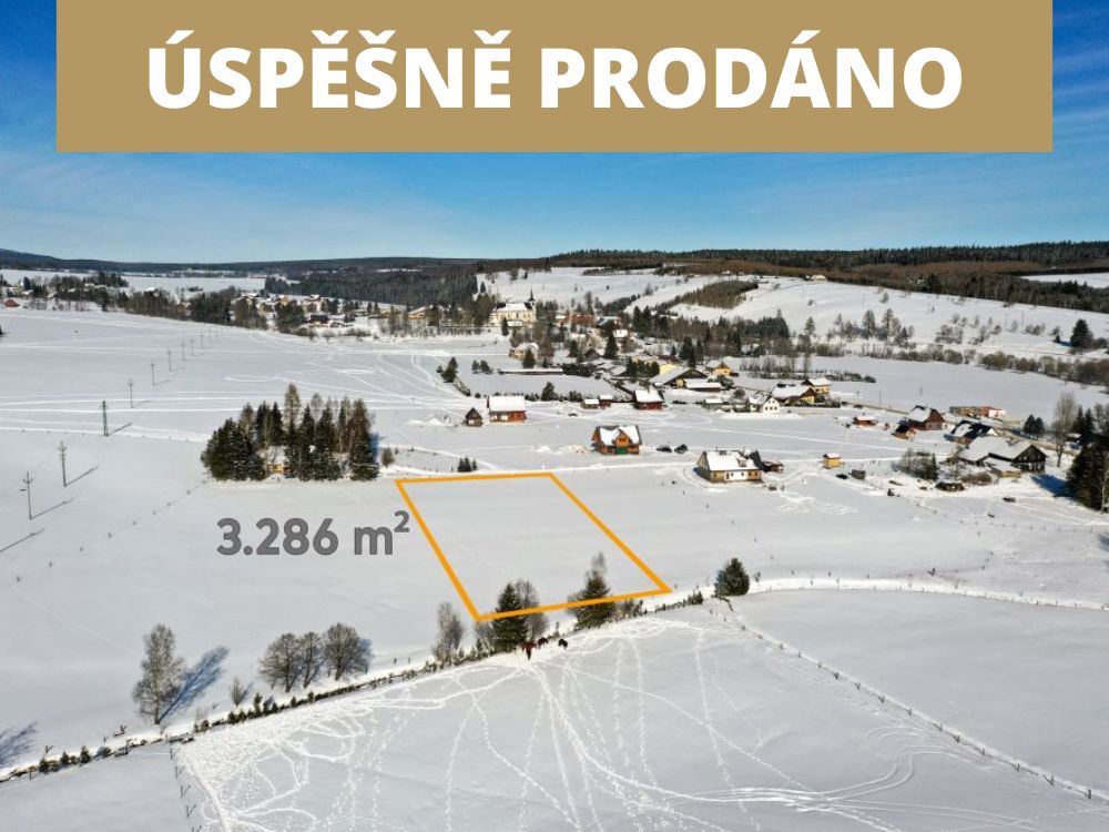db-uspesne-prodano-pozemek-oz db rezervace pozemek Svatý Mikuláš
